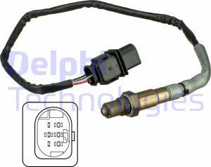 Sonda Lambda - Delphi ES20550-12B1