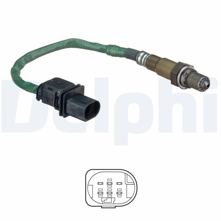 Sonda Lambda DELPHI ES20551-12B1