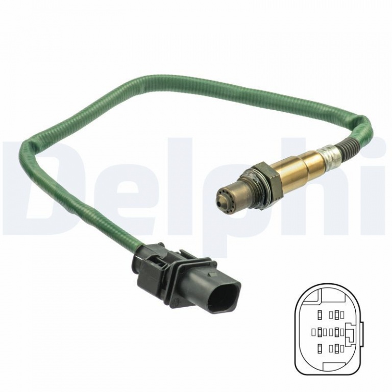 Sonda Lambda DELPHI ES20552-12B1