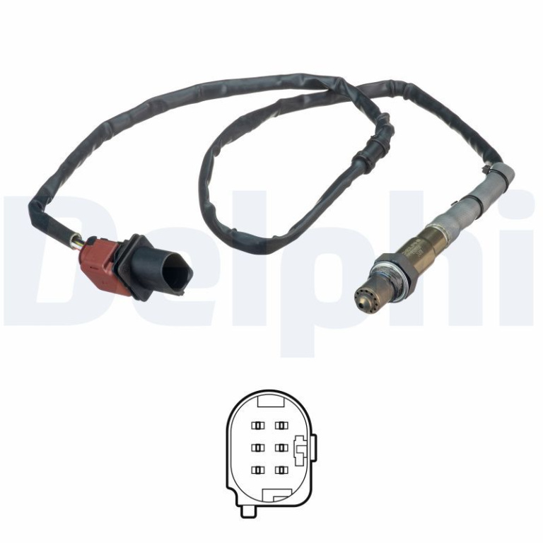 Sonda Lambda DELPHI ES20556-12B1