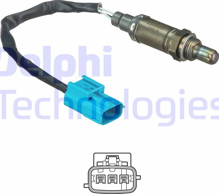 Sonda Lambda - Delphi ES20640-12B1