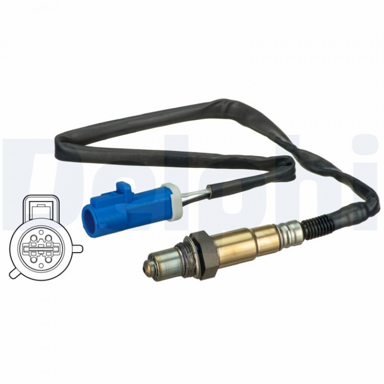 Sonda Lambda DELPHI ES20646-12B1 pentru 