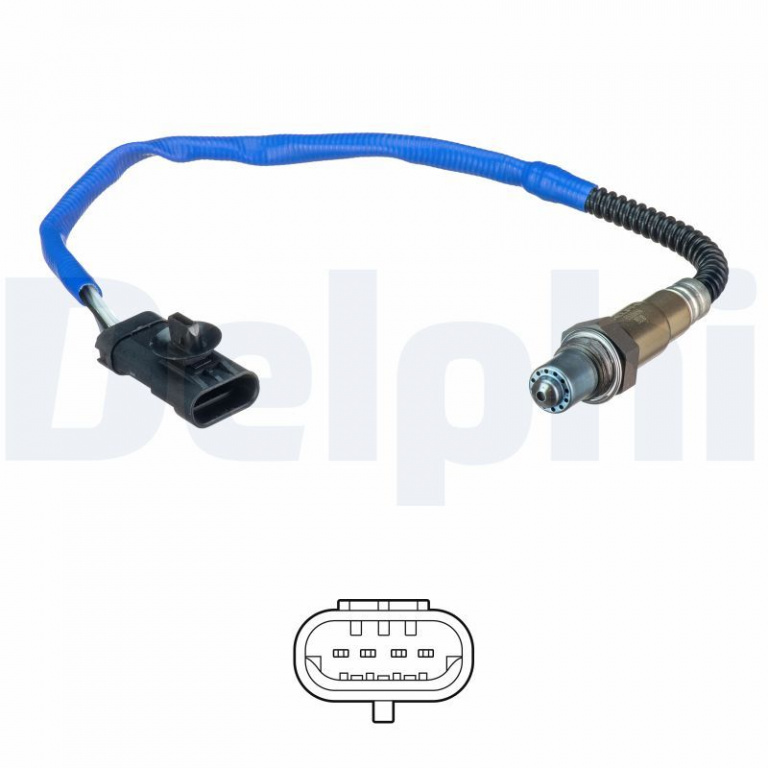 Sonda Lambda DELPHI ES20656-12B1