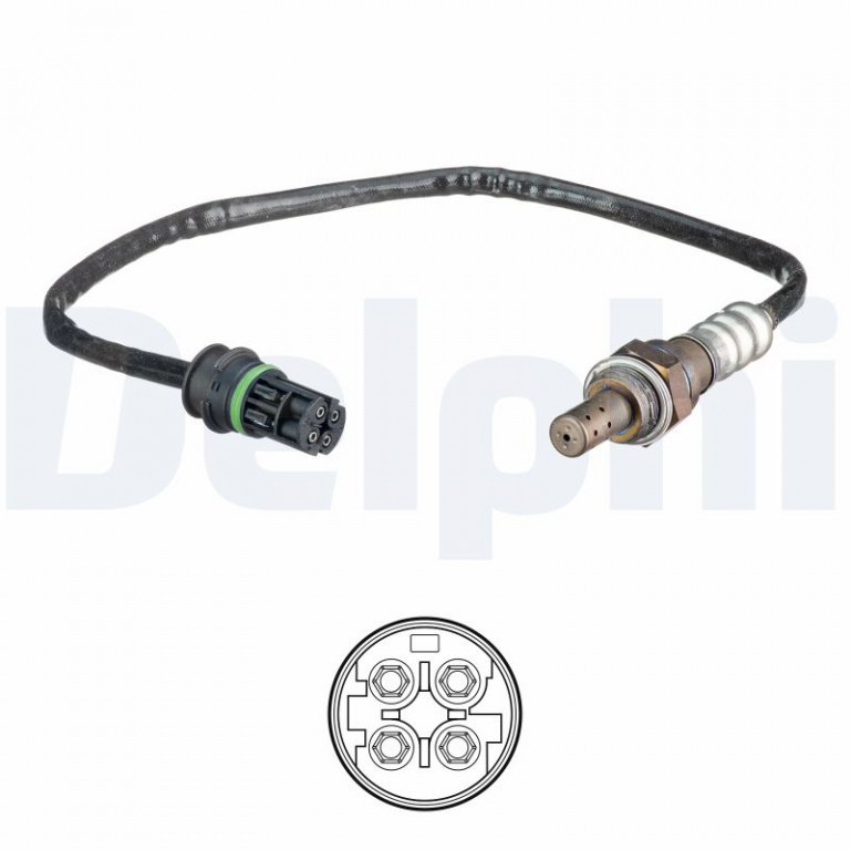 Sonda Lambda DELPHI ES20674-12B1 se potriveste la BMW Z4 Roadster (E85) 2005 2006 2007 2008 2009
