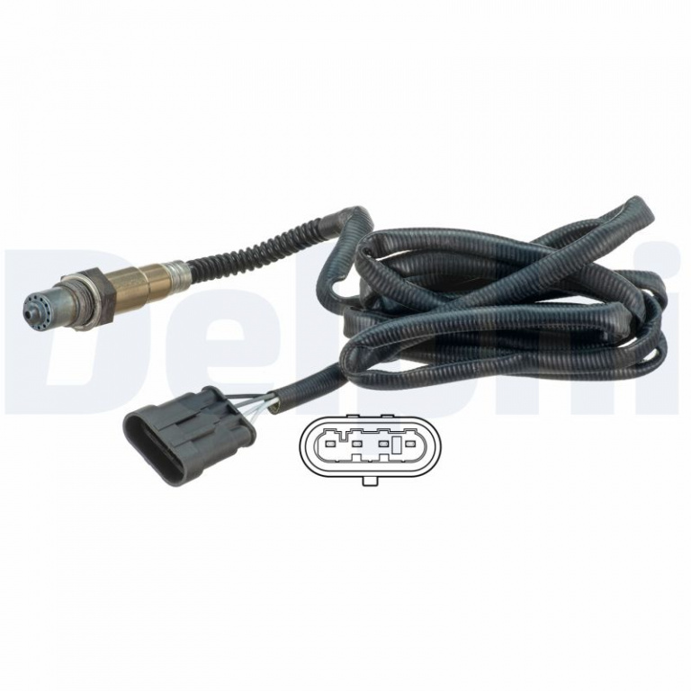 Sonda Lambda DELPHI ES20676-12B1 pentru ALFA ROMEO 156 Sportwagon (932_) 1997-2006