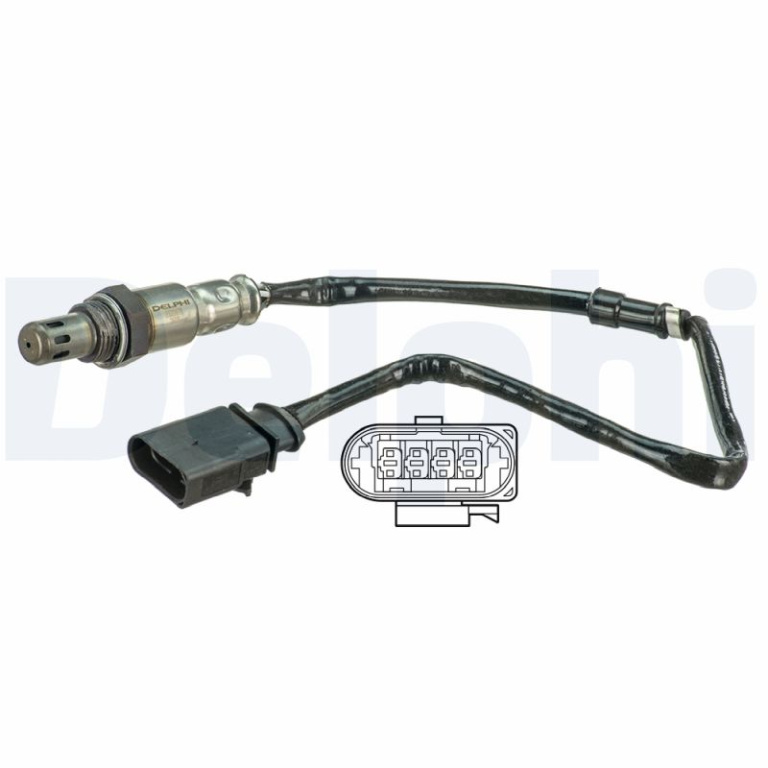 Sonda Lambda DELPHI ES20678-12B1 la VW PASSAT B6 Variant (3C5) 2007 2008 2009 2010
