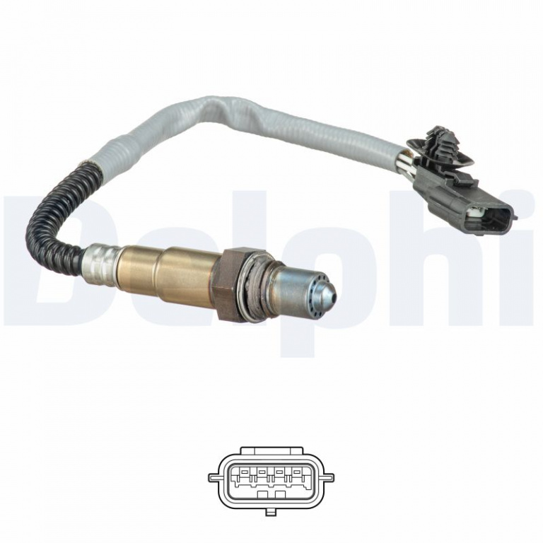 Sonda Lambda DELPHI ES20680-12B1 pentru RENAULT LA