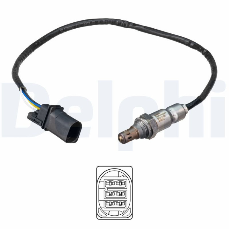Sonda Lambda DELPHI ES21056-12B1