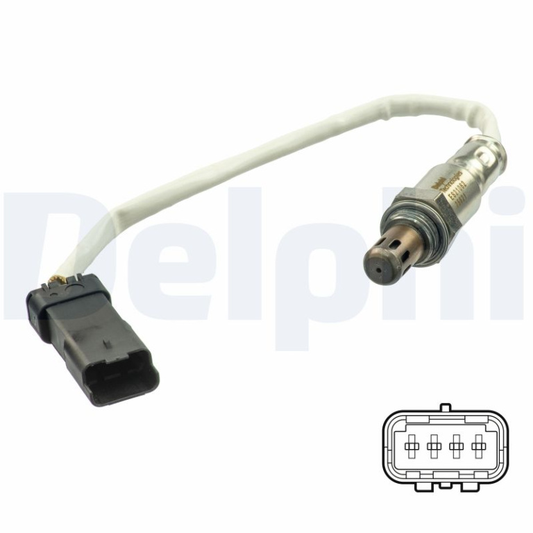 Sonda Lambda DELPHI ES21062-12B1 la CITROEN C4 CACTUS 2014 2015 2016 2017 2018 2019 2020 2021 2022