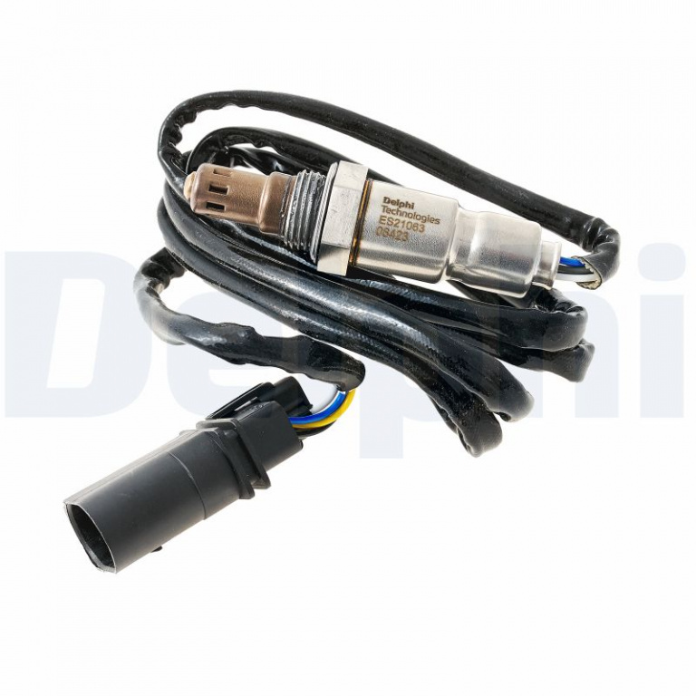 Sonda Lambda DELPHI ES21063-12B1 pentru SKODA OCTAVIA III Combi (5E5, 5E6) 2012 2013 2014 2015 2016 2017 2018 2019 2020