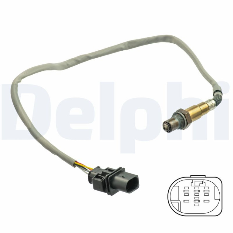 Sonda Lambda DELPHI ES21065-12B1 compatibil cu AUD