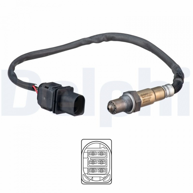 Sonda Lambda DELPHI ES21067-12B1