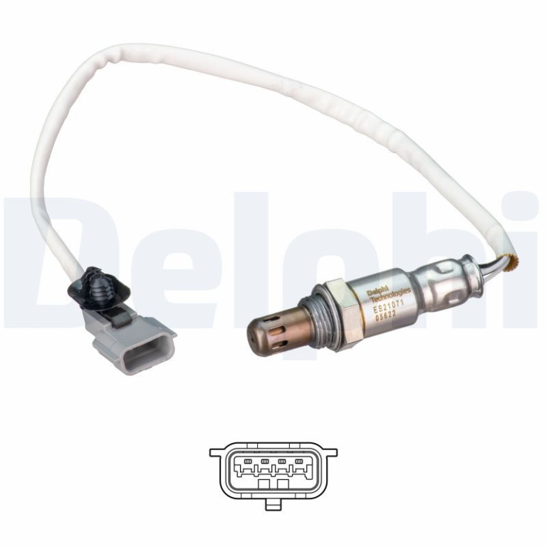 Sonda Lambda DELPHI ES21071-12B1