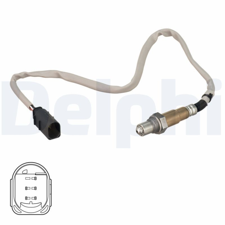 Sonda Lambda DELPHI ES21074-12B1