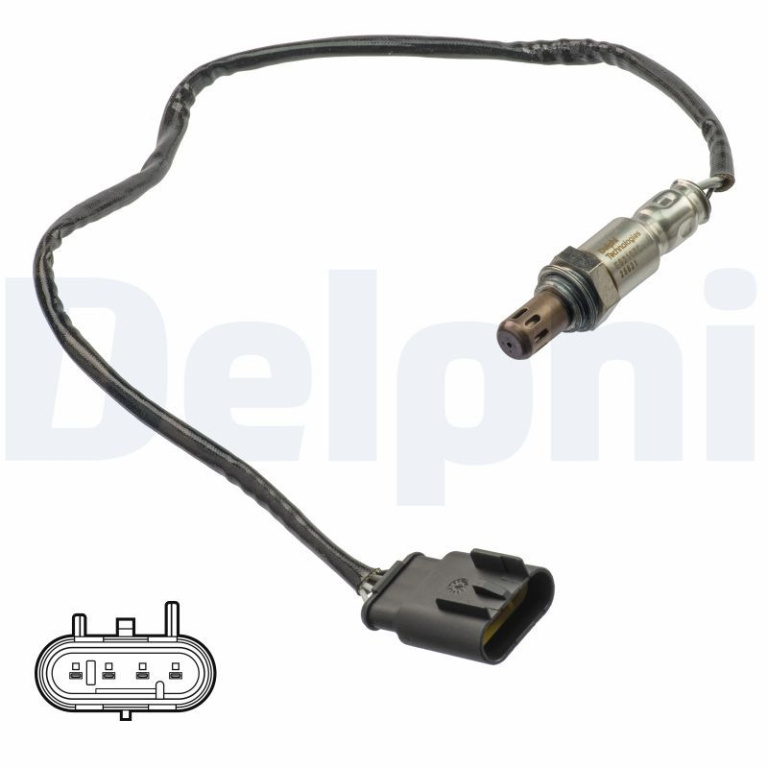 Sonda Lambda DELPHI ES21076-12B1