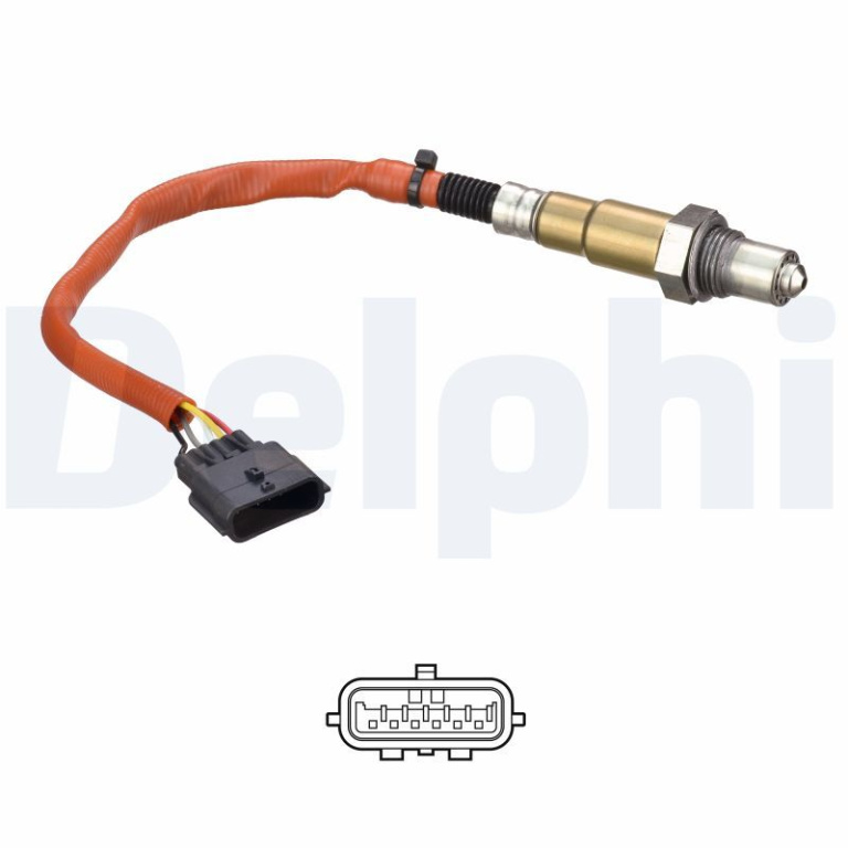 Sonda Lambda DELPHI ES21077-12B1