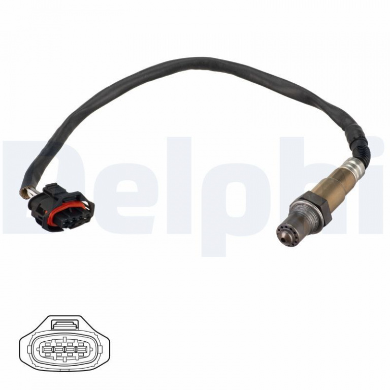 Sonda Lambda DELPHI ES21083-12B1