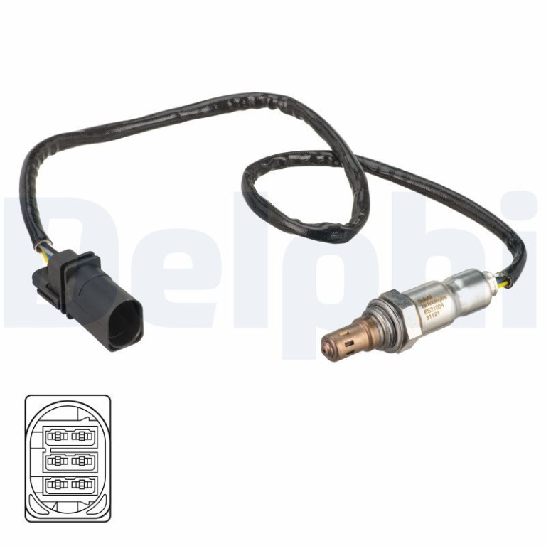 Sonda Lambda DELPHI ES21084-12B1