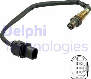 Sonda Lambda - Delphi ES21086-12B1