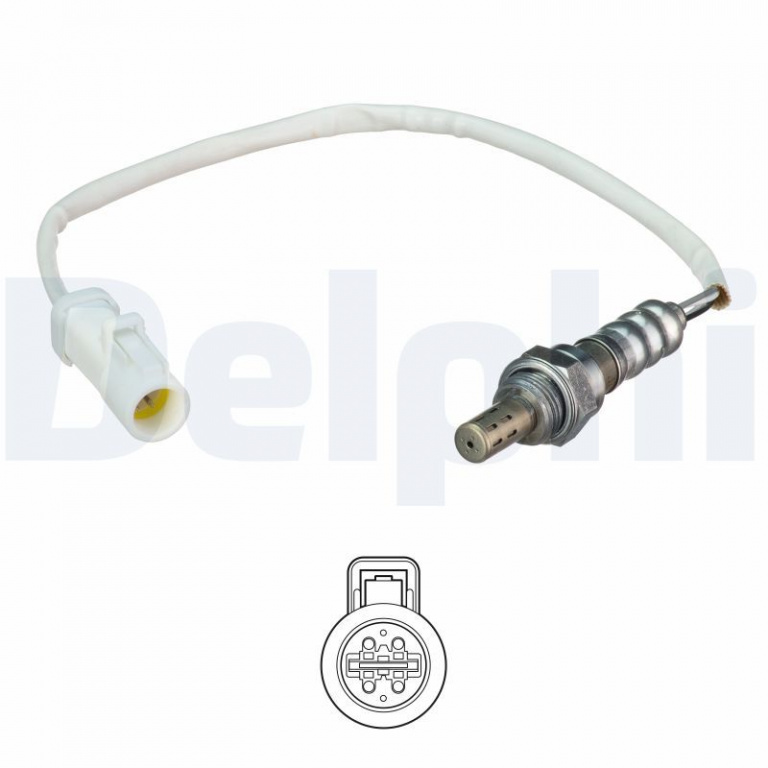Sonda Lambda DELPHI ES21087-12B1