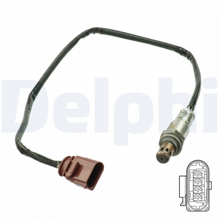 Sonda Lambda DELPHI ES21090-12B1 la masina VW T-CROSS (C11, D31) 2018 2019 2020 2021 2022 2023