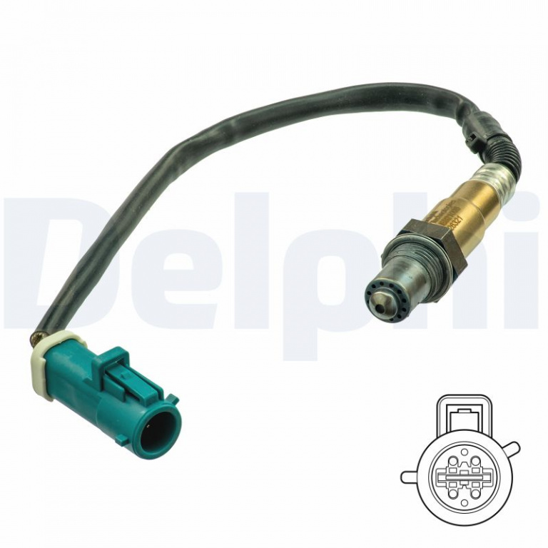 Sonda Lambda DELPHI ES21095-12B1 model FORD FOCUS II limuzina (DB_, FCH, DH) 2005 2006 2007 2008 2009 2010 2011 2012