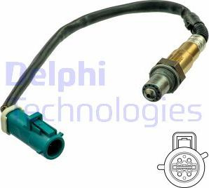 Sonda Lambda - Delphi ES21095-12B1
