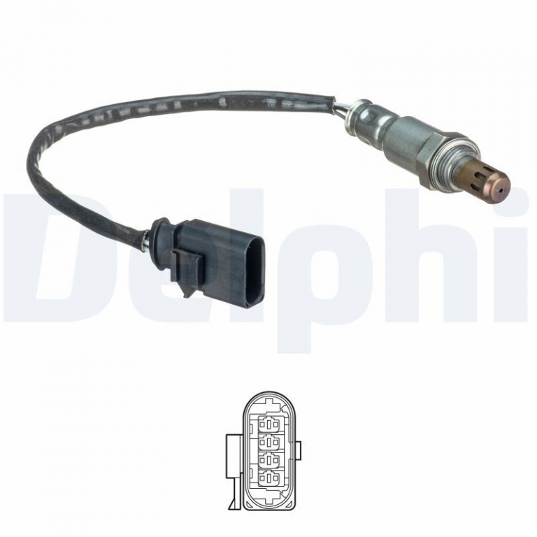 Sonda Lambda DELPHI ES21097-12B1