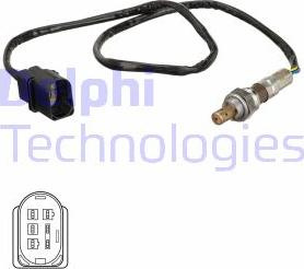 Sonda Lambda - Delphi ES21099-12B1
