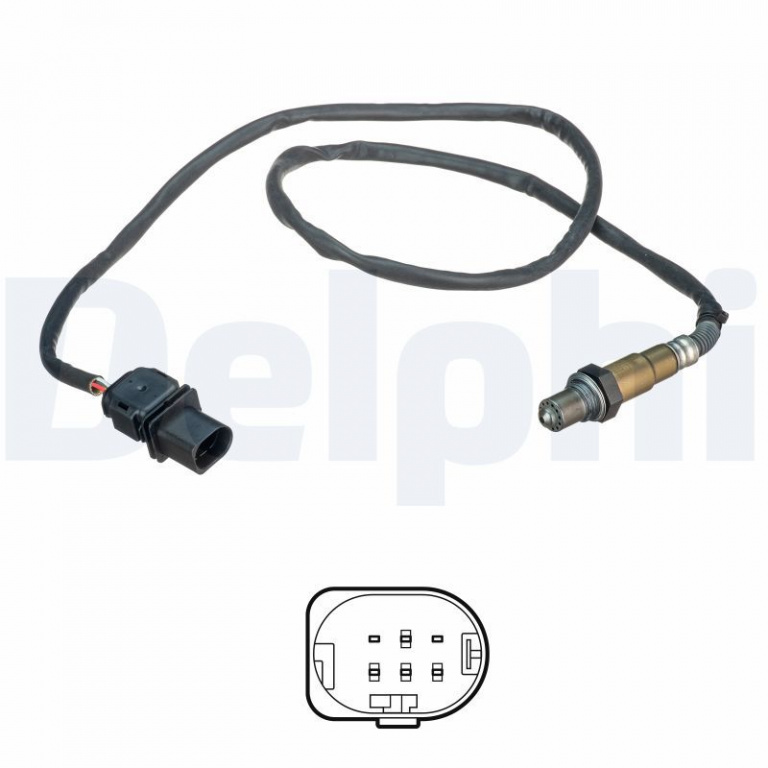 Sonda Lambda DELPHI ES21110-12B1