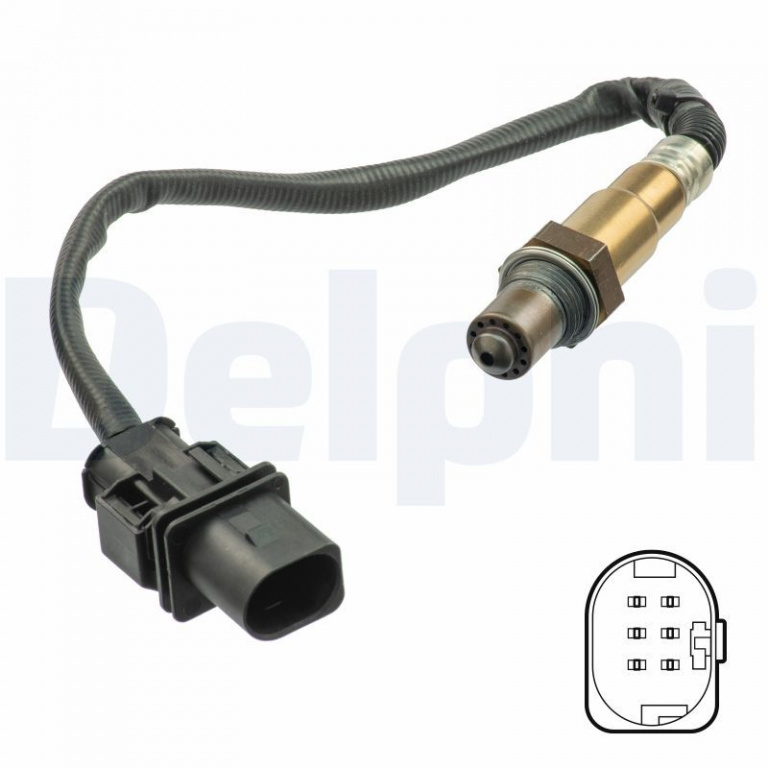 Sonda Lambda DELPHI ES21113-12B1