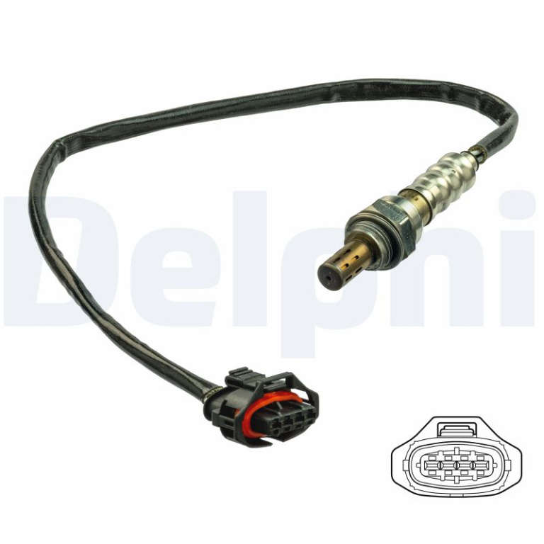 Sonda Lambda DELPHI ES21116-12B1 pentru OPEL SIGNUM hatchback (Z03) 2005 2006 2007 2008