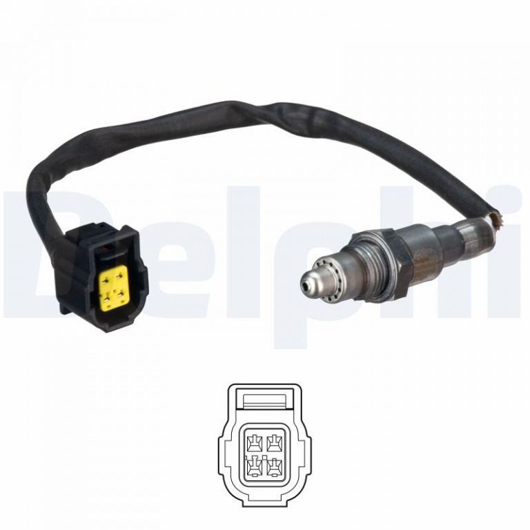 Sonda Lambda DELPHI ES21119-12B1 pentru masina MERCEDES-BENZ CLA Shooting Brake (X117) 2015 2016 2017 2018 2019