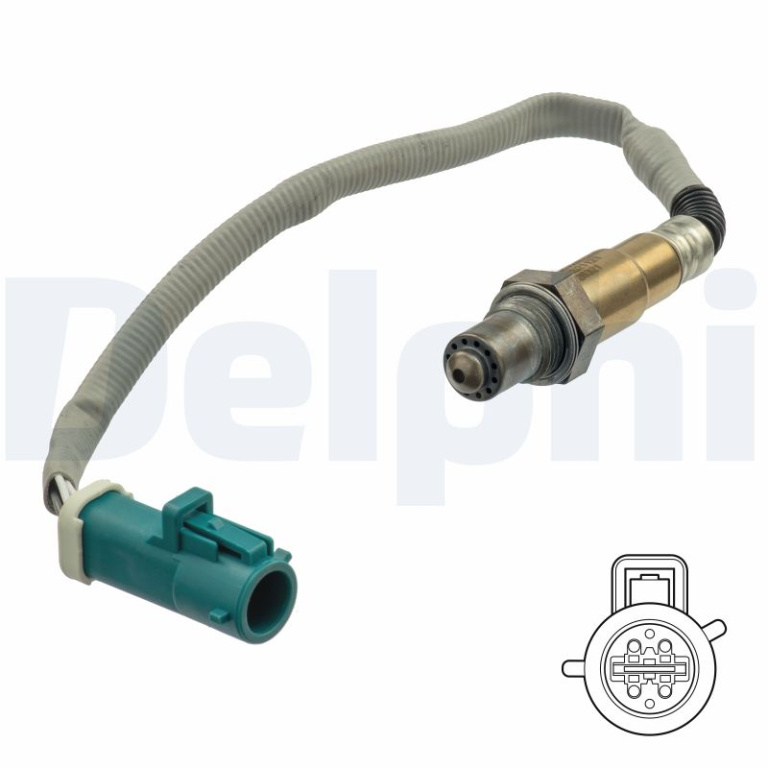 Sonda Lambda DELPHI ES21121-12B1 la FORD FOCUS C-MAX (DM2) 2003 2004 2005 2006 2007
