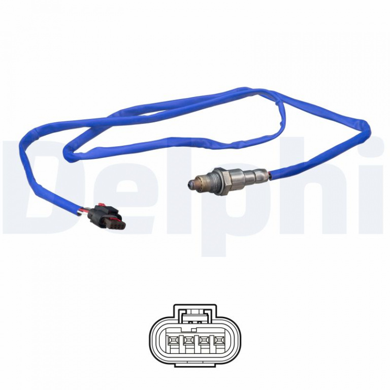 Sonda Lambda DELPHI ES21123-12B1 model FORD GRAND C-MAX (DXA/CB7, DXA/CEU) 2018 2019