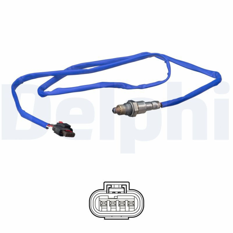 Sonda Lambda DELPHI ES21123-12B1