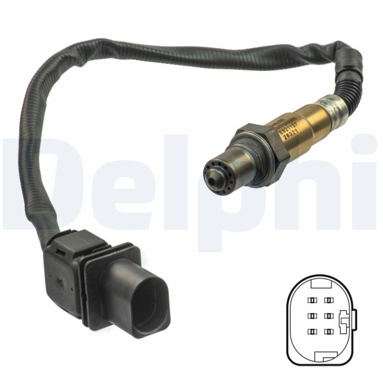 Sonda Lambda DELPHI ES21127-12B1 se potriveste la 