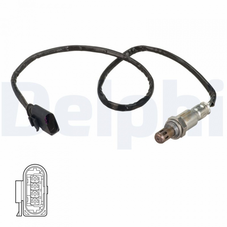 Sonda Lambda DELPHI ES21129-12B1 la masina SEAT IBIZA V (KJ1, KJG) 2017 2018 2019 2020 2021 2022