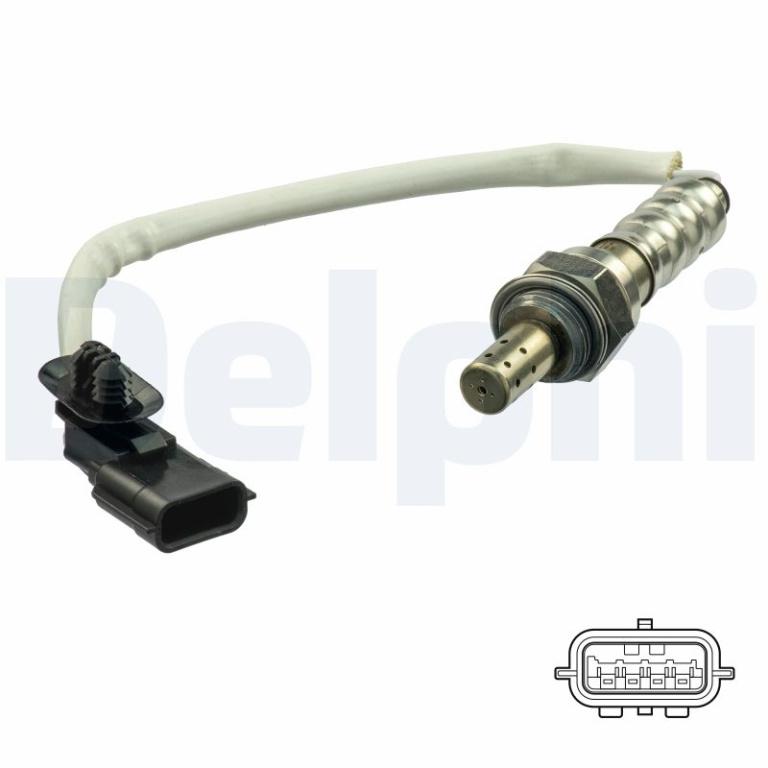 Sonda Lambda DELPHI ES21134-12B1 model DACIA SANDERO 2008 2009 2010 2011 2012 2013 2014 2015 2016