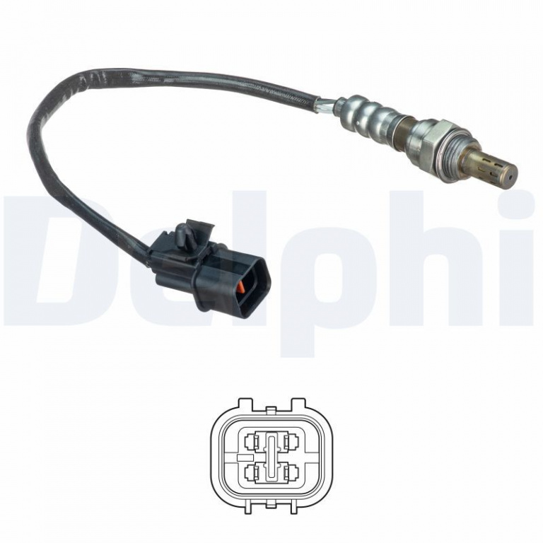 Sonda Lambda DELPHI ES21158-12B1