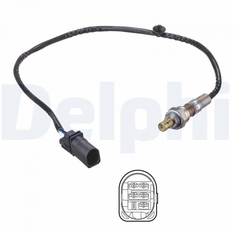 Sonda Lambda DELPHI ES21179-12B1 pentru FIAT QUBO 