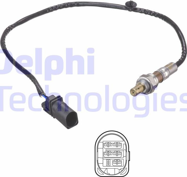 Sonda Lambda - Delphi ES21179-12B1
