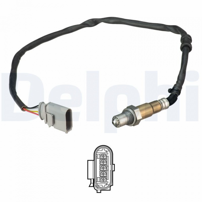 Sonda Lambda DELPHI ES21181-12B1
