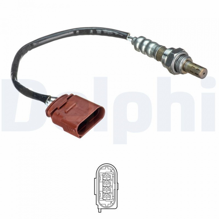 Sonda Lambda DELPHI ES21186-12B1