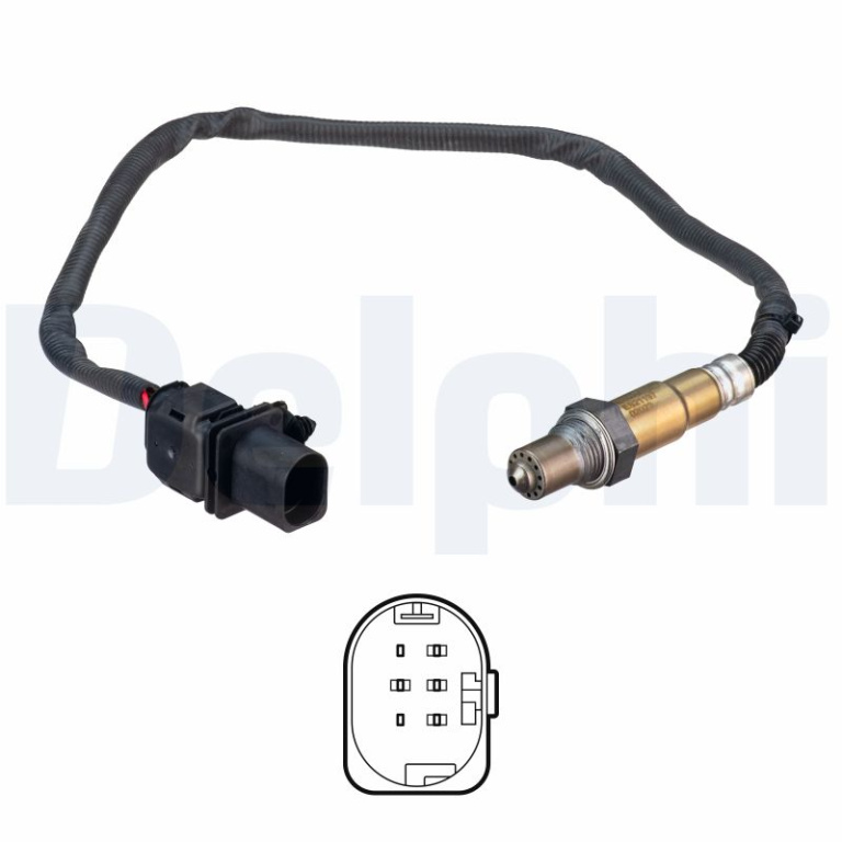 Sonda Lambda DELPHI ES21197-12B1 pentru masina FIAT DOBLO bus (263_) 2010 2011 2012 2013 2014 2015 2016 2017 2018 2019 2020 2021