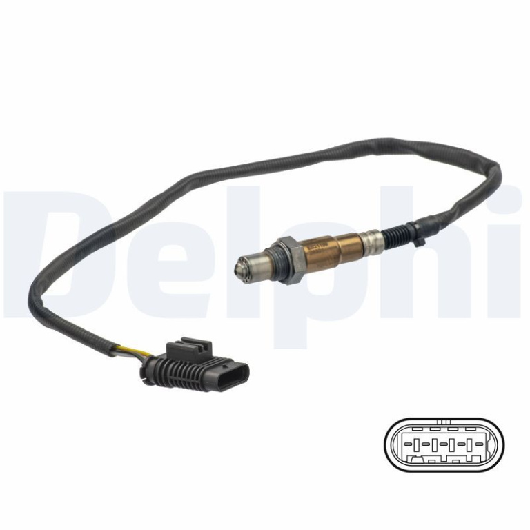 Sonda Lambda DELPHI ES21199-12B1