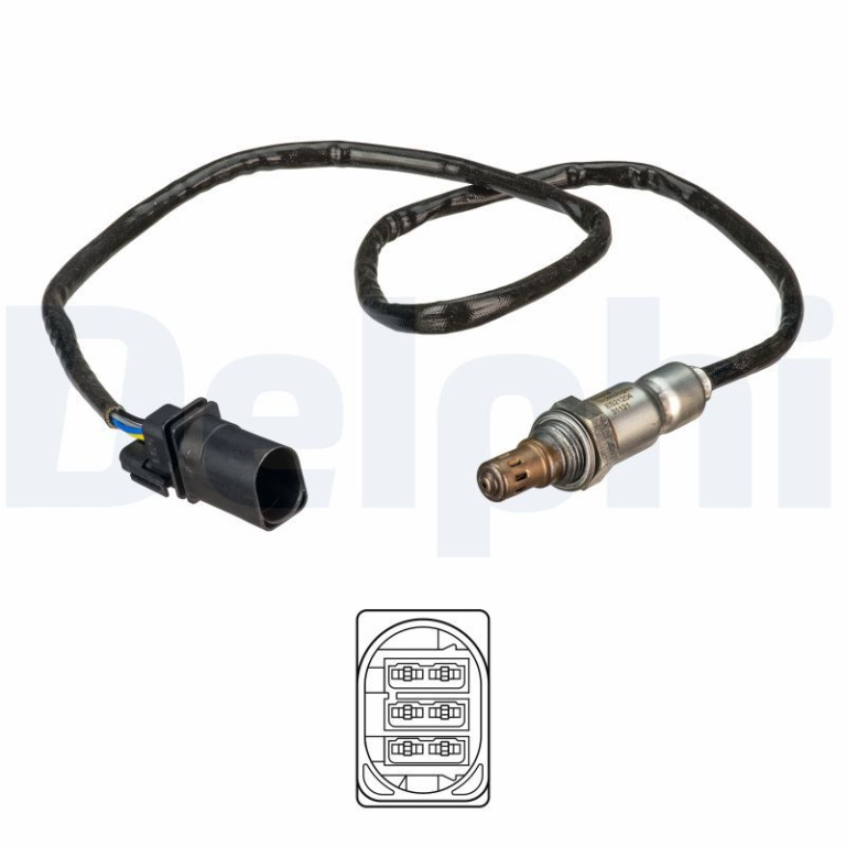 Sonda Lambda DELPHI ES21204-12B1
