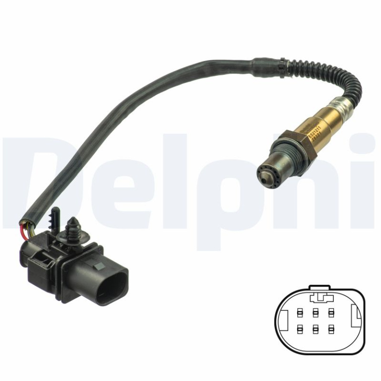 Sonda Lambda DELPHI ES21211-12B1 pentru LAND ROVER RANGE ROVER EVOQUE VAN (L538) 2013 2014 2015 2016 2017 2018 2019