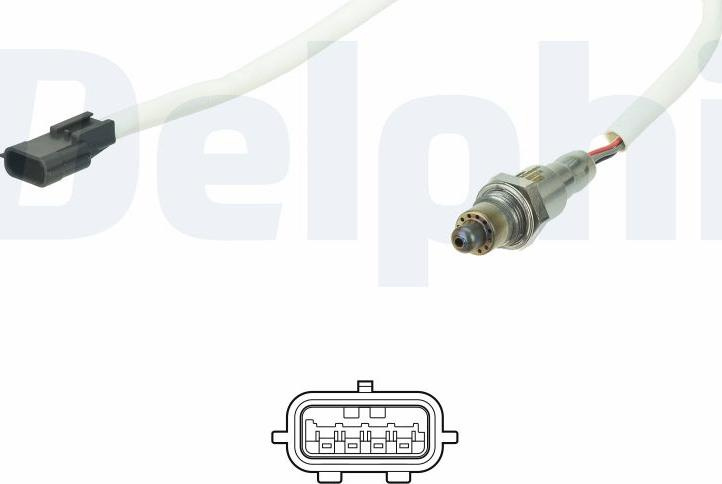 Sonda Lambda - Delphi ES21214-12B1