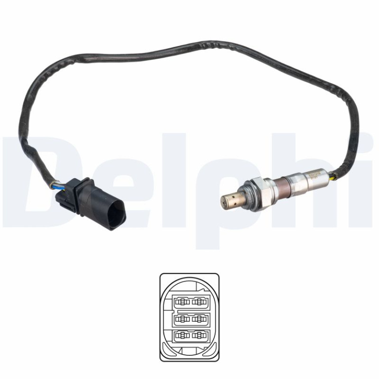 Sonda Lambda DELPHI ES21219-12B1 model FIAT 500X (334_) 2014 2015 2016 2017 2018 2019